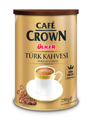 Cafe Crown Turkish Coffee 250g - Shams Shopping Centre Cafe Crown  
