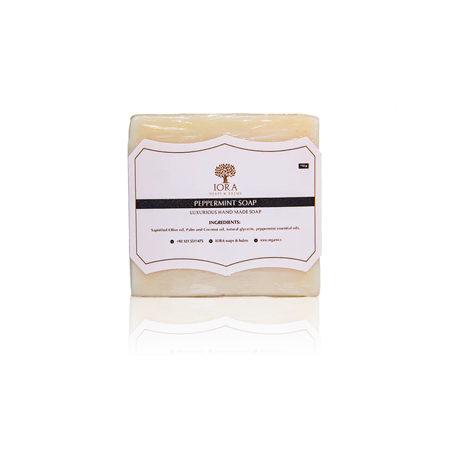 IORA Peppermint Soap 110g