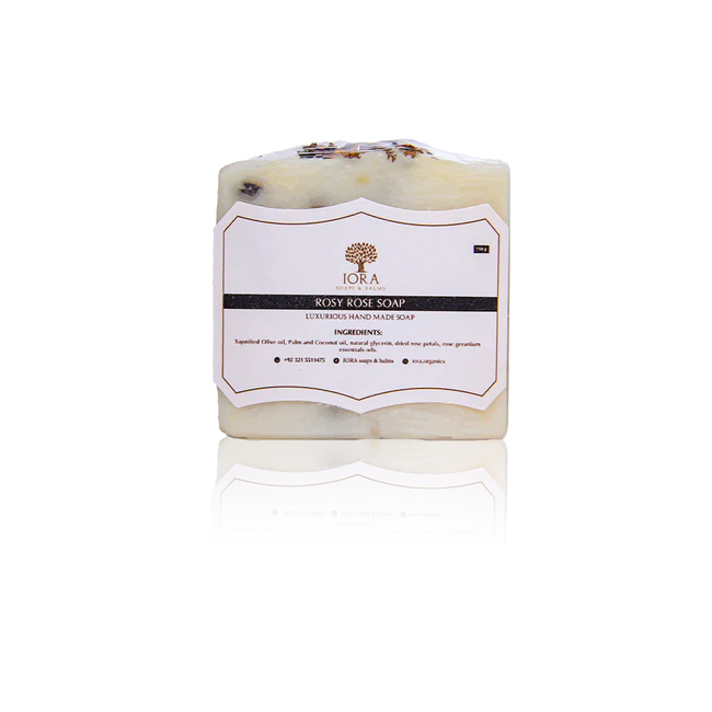 IORA Rosy Rose Soap 110g