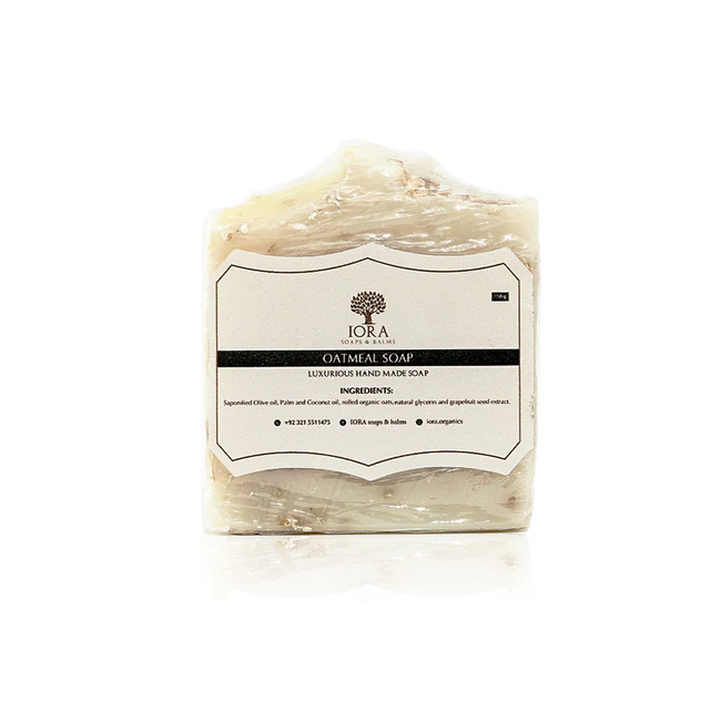 IORA Oatmeal Soap 110g