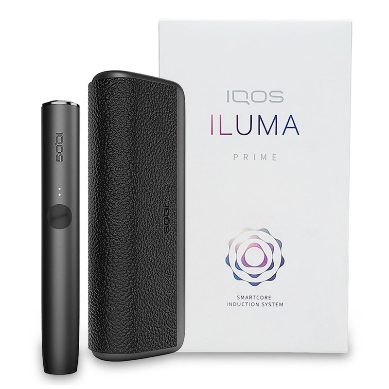 IQOS Iluma Prime Device Obsidian Black DK003668