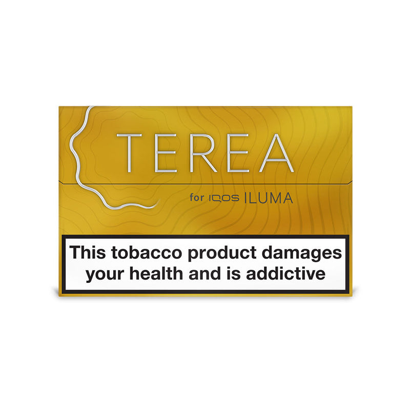 Terea Tobacco Stick-Yellow