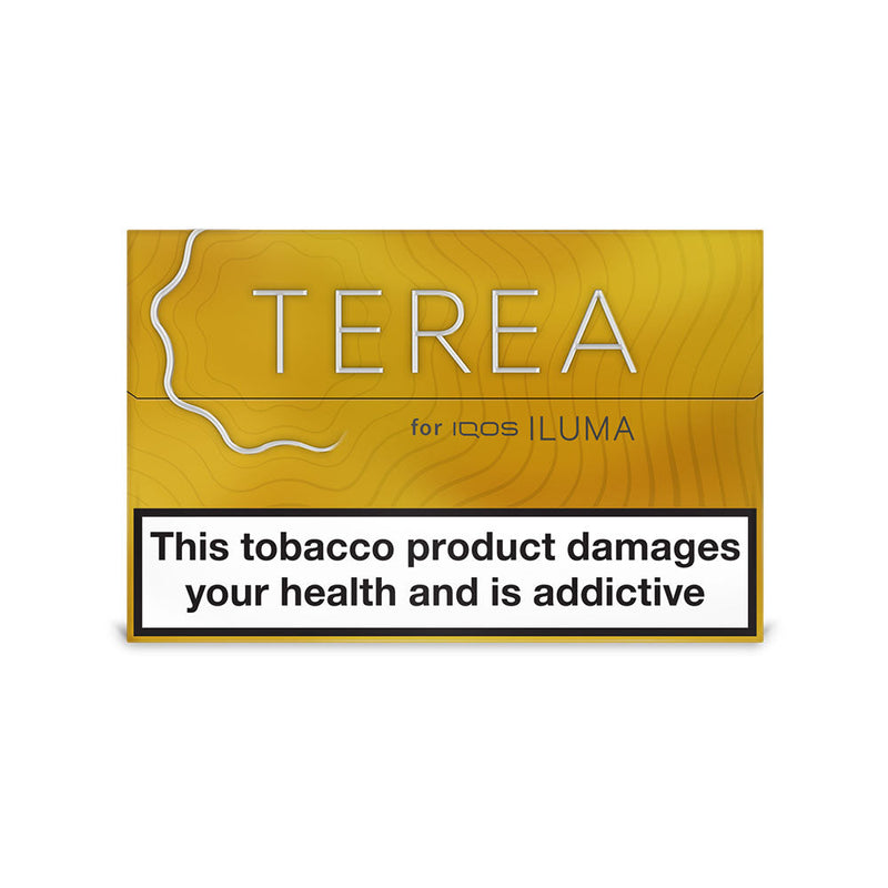 Terea Tobacco Sticks-Yellow