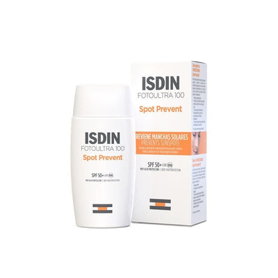 Isdin Foto Ultra 100 Spot Prevent SPF50+ 50ml - Shams Shopping Centre Isdin Fotoprotector  