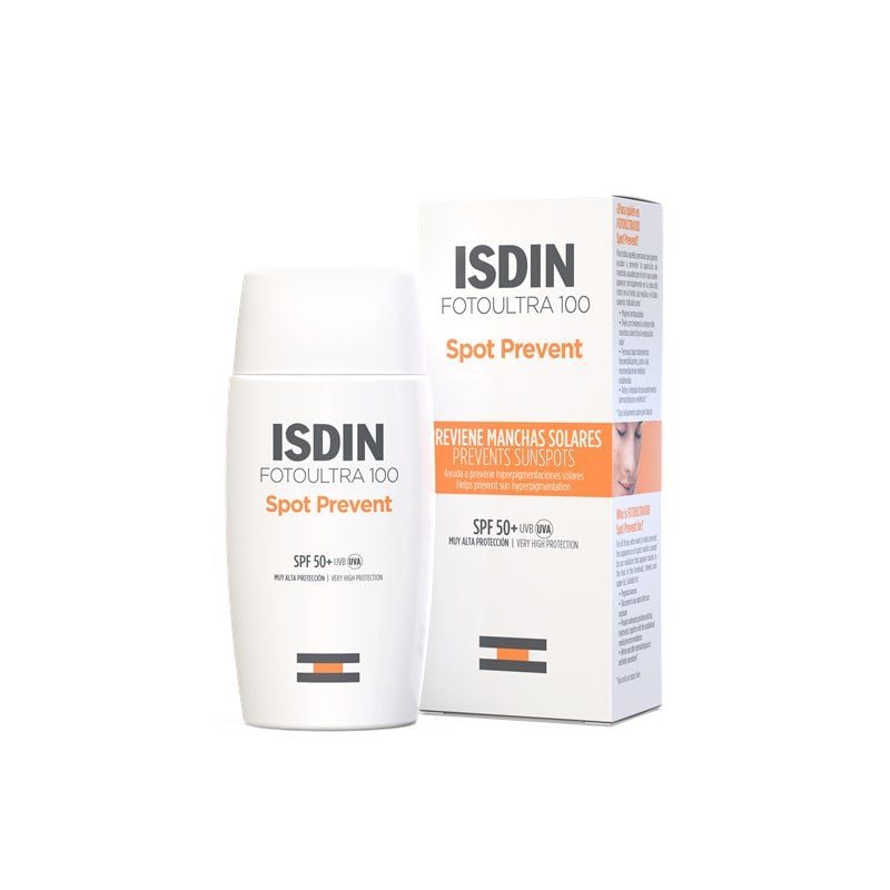 Isdin Foto Ultra 100 Spot Prevent SPF50+ 50ml - Shams Shopping Centre Isdin Fotoprotector  