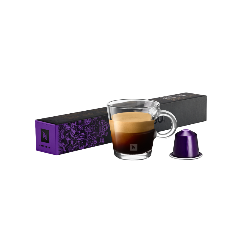 Nespresso II Arpeggio Coffee Pods 53g - Shams Shopping Centre Nespresso  
