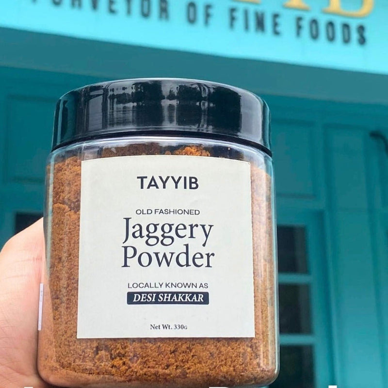 Tayyib Jaggery Powder Desi Shakkar 330g