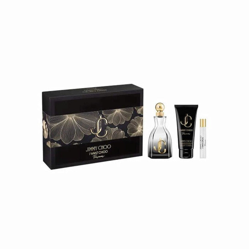 Jimmy Choo I Want Choo Forever 3p Gift Set