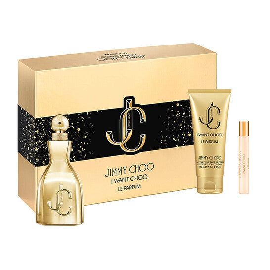 Jimmy Choo I Want Choo Le Parfum 3p Gift Set