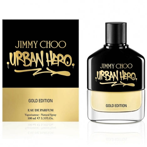 Jimmy Choo Urben Hero Gold Edition EDP 100ml - Shams Shopping Centre Jimmy Choo  