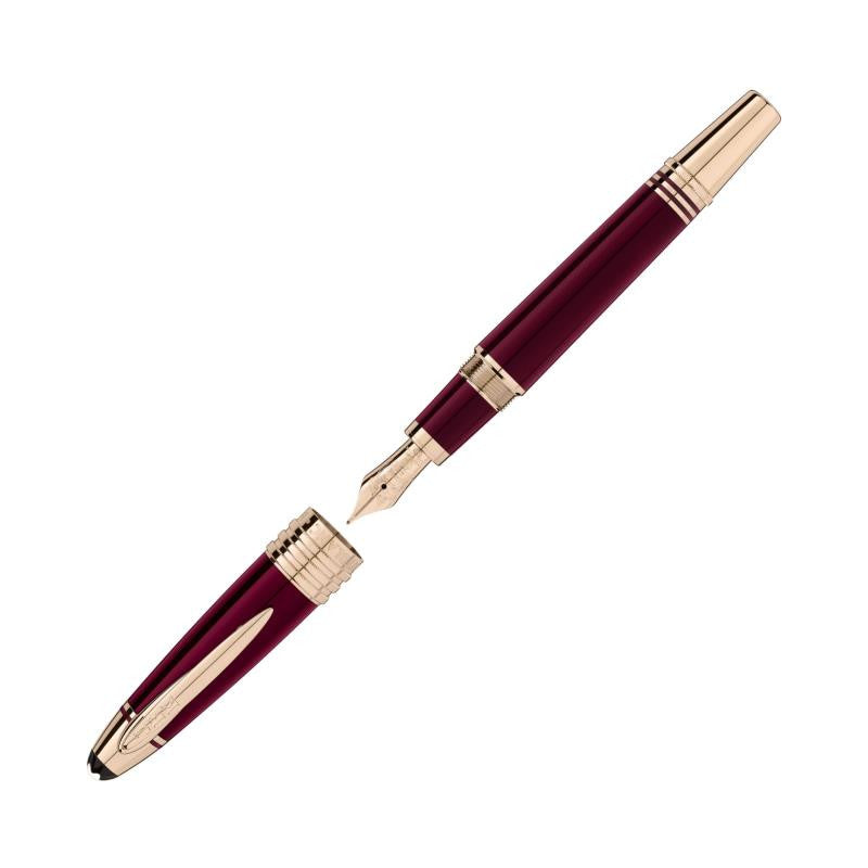 Montblanc John F. Kennedy Special Edition Burgundy Fountain Pen-118051