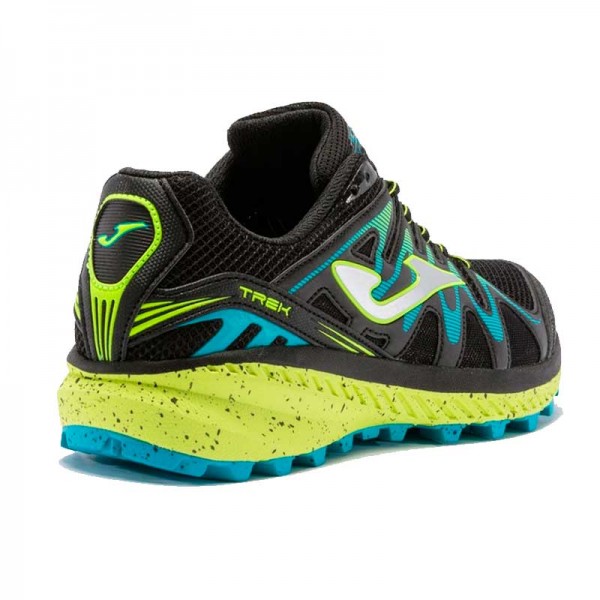 Joma Trek Men 2101 Black Lemon Flour Size 10.5 - Shams Shopping Centre Joma  