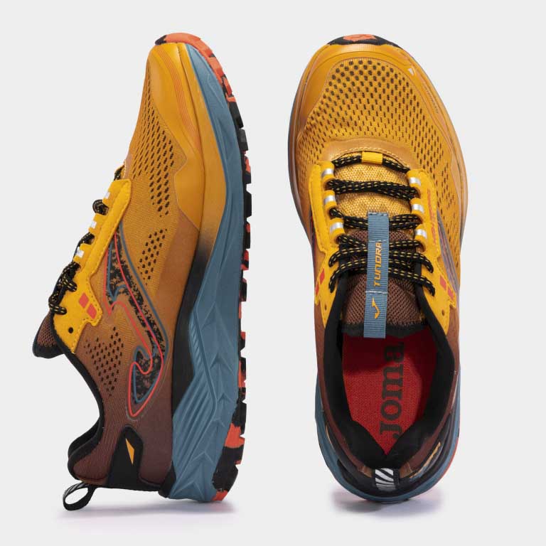 Joma Tundra Men 2418 Mustard Brown Size US-10.5