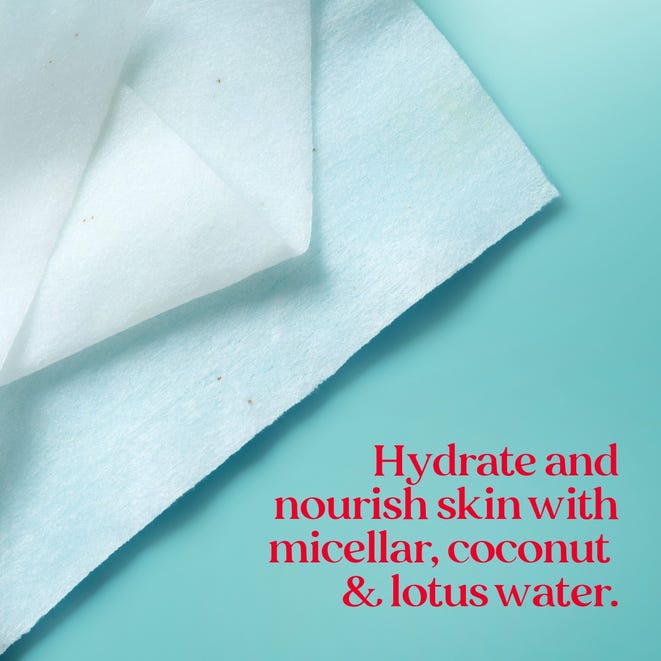 Burt's Bees Micellar 3in1 Cleansing Towellets 145g (5.1.Oz)