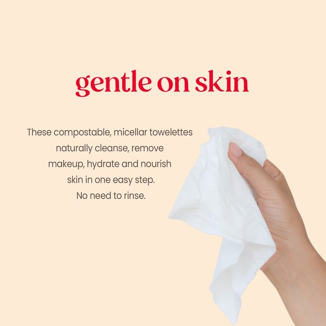 Burts Bees Micellar Towelette 3 In 1 145g (5.1.Oz)