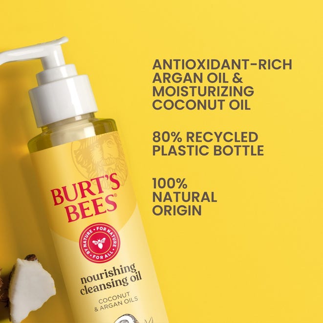 Burts Bees Renewal Cleansing Oil 177ml( 6.Oz)