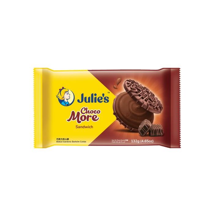 Julies Choco More Sandwich 132g