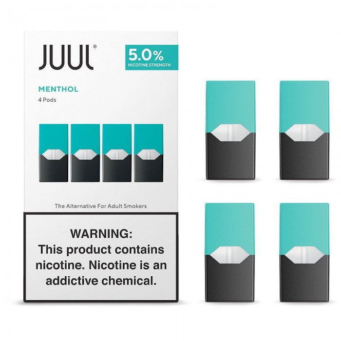 JUUL Menthol Tobacco 4 Pods - Shams Shopping Centre JUUL  