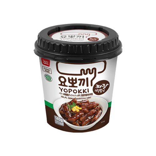 Yopokki Jjajang 140g - Shams Shopping Centre Yopokki  