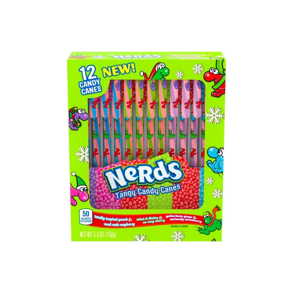 Nerds Candy Tangy Canes 150g - Shams Shopping Centre Wonka  