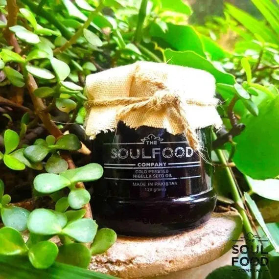 The Soul Food Nigella Seed Oil 120g