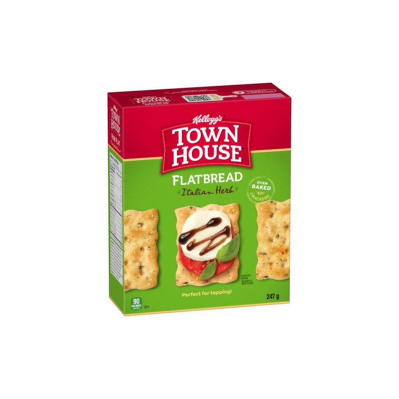 Kelloggs Town House Flatbread Italian Herb 247g