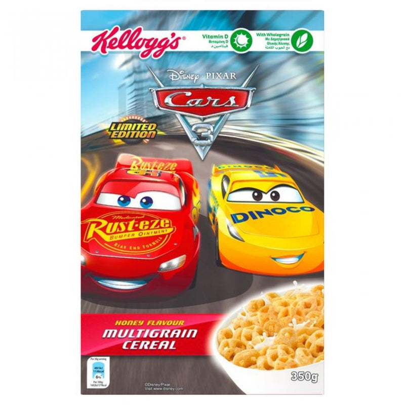 Kellogs Disney Pixar Cars Multigrain Cereal 350g