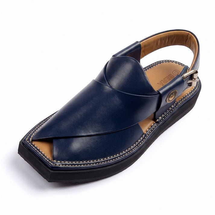 BERA Khan Blue Plain Size PAK-10