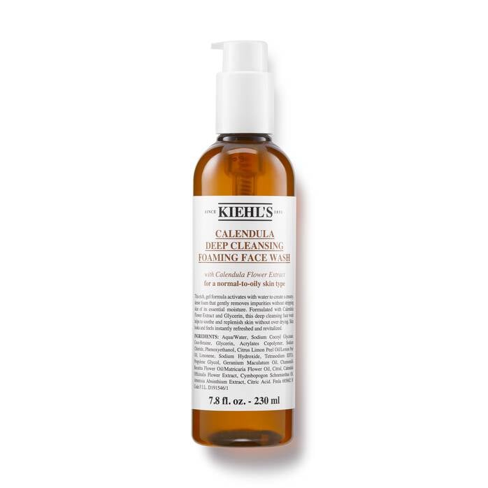 Kiehl's Calendula Deep Cleansing Foaming Face Wash 230ml