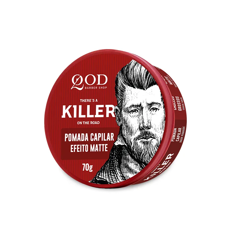 QOD Barber Shop The Daily Daily Fresh Shampoo Fan Kit 220ml+70g