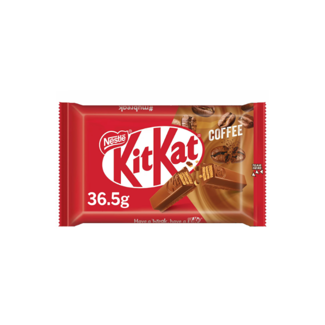 Nestle KitKat 4 Finger Coffee Bar 36.5g