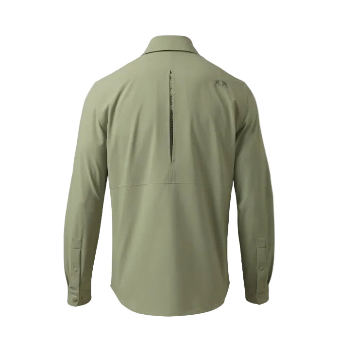 Kuiu Mesa Vented LS Snap Shirt 23002-CN Canteen