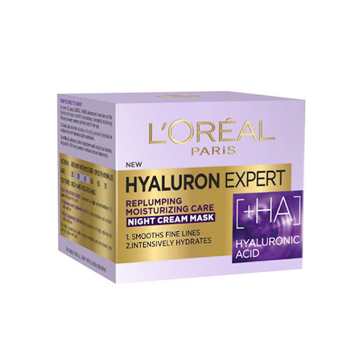 L'Oreal Hyaluron Expert Night Cream Mask 50ml - Shams Shopping Centre LOREAL  