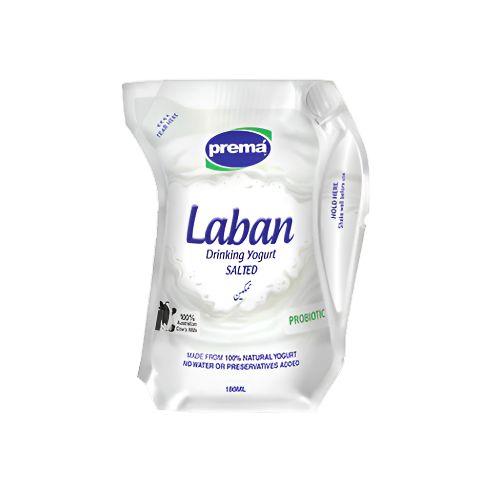 Prema Laban Salted Yogurt 180ml