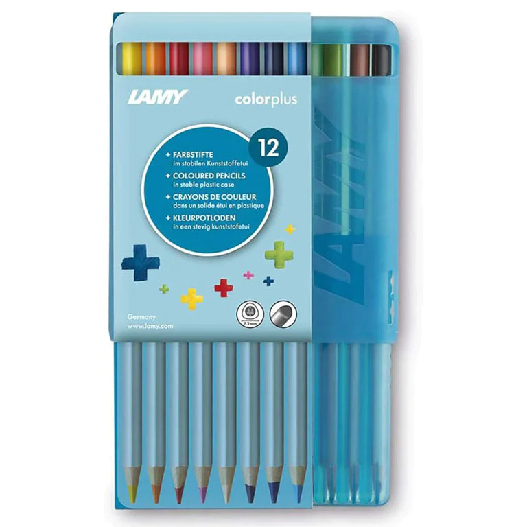 Lamy ColorPlus Color Pencils Plastic Box 12pcs