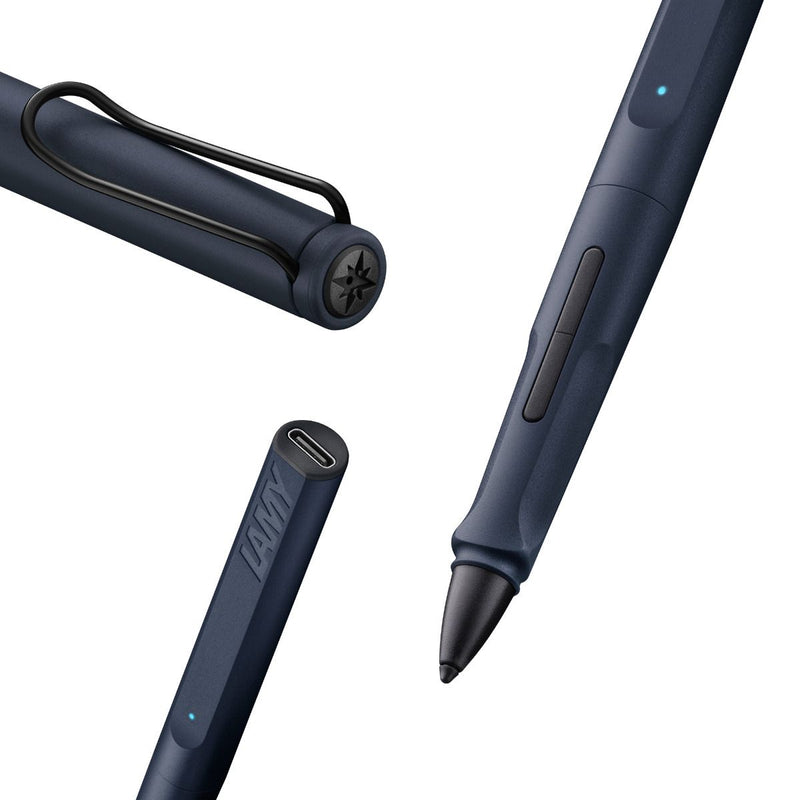 Lamy Safari Note+ Steel Black Digital Pen