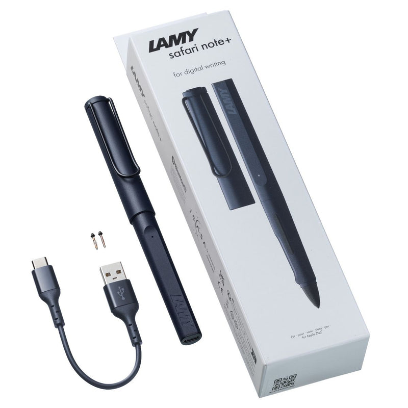 Lamy Safari Note+ Steel Black Digital Pen