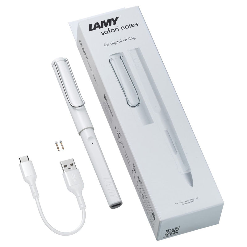 Lamy Safari Note+ Whtie Digital Pen