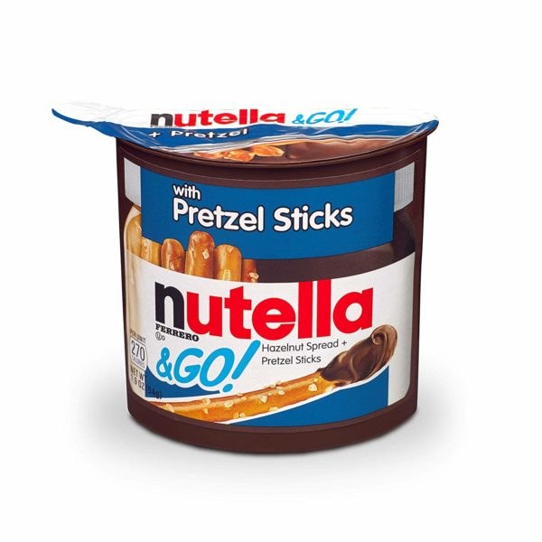 Nutella & Go Pretzel Sticks 54g - Shams Shopping Centre Ferrero Rocher  