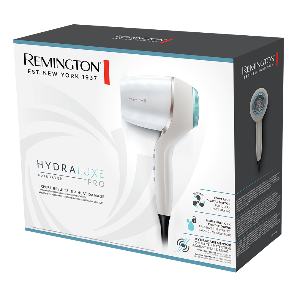 Remington Hydra Luxe Pro Dryer EC9001 - Shams Shopping Centre Remington  