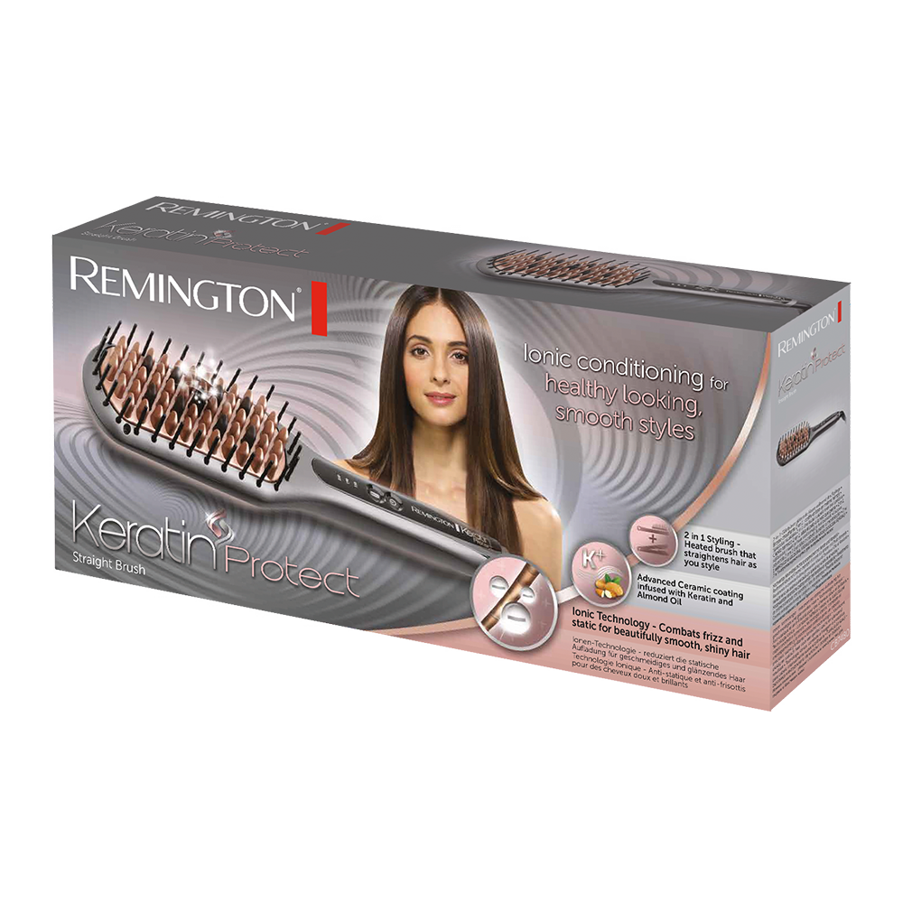 Remington Keratin Protect Straight Brush CB7480