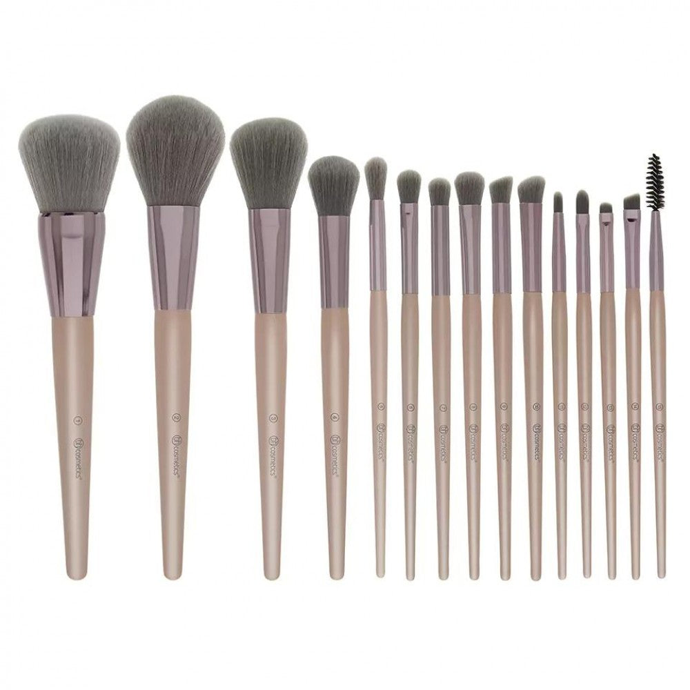 BH Cosmetics Lavish Elegance 15 Piece Brush Set