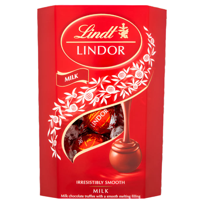 Lindt Milk Chocolate Truffles Bag 150g