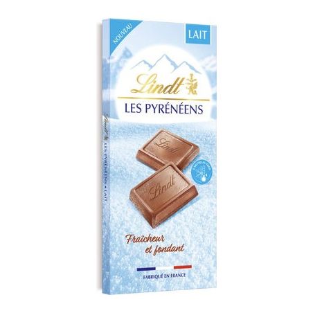 Lindt Les Pyrénéens Milk Chocolate Bar 150g