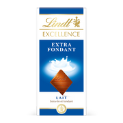 Lindt Excellence Extra Milk Bar 100g - Shams Shopping Centre Lindt  
