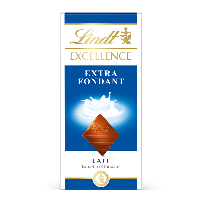 Lindt Excellence Extra Milk Bar 100g