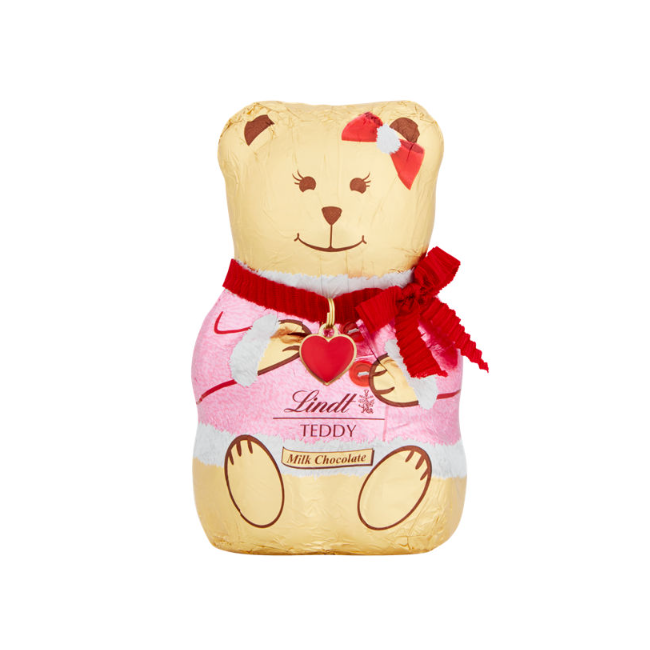 Lindt Mr & Ms Teddy 100g