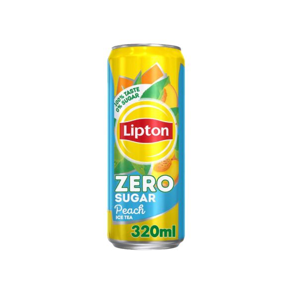 Lipton - Zero Sugar Peach Ice Tea 320ml