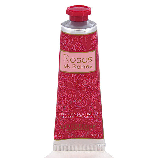Loccitane Roses Et Reines Hand & Nail Cream 30ml - Shams Shopping Centre Loccitane  