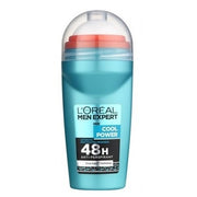 Loreal Men Expert Cool Power Roll On 50ml - Shams Shopping Centre Loreal  